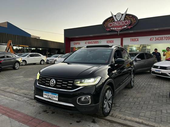 VOLKSWAGEN T-CROSS 1.4 250 TSI TOTAL FLEX HIGHLINE AUTOMÁTICO VOLKSWAGEN T-CROSS 1.4 250 TSI TOTAL FLEX HIGHLINE AUTOMÁTICO